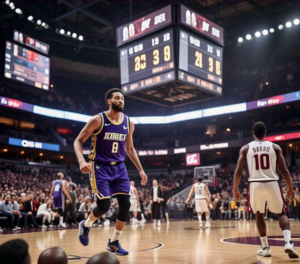 Sacramento Kings vs Cleveland Cavaliers Match Player Stats