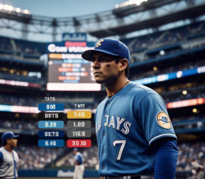 Toronto Blue Jays vs Padres Match Player Stats