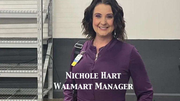 Nichole Hart Walmart Manager