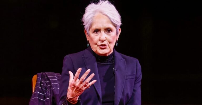 Joan Baez Net Worth