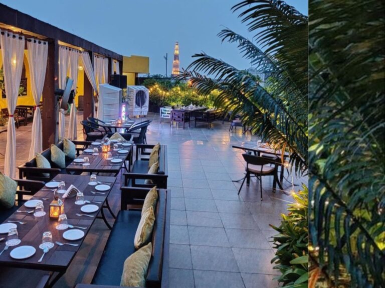 A Guide to Best Rooftop Restaurants in Delhi for Dining with a View